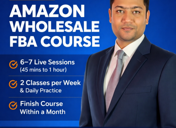 amazon wholesale fba course