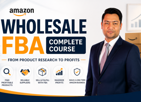 amazon wholesale fba full course 2026