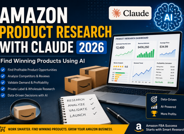 Amazon Product Research with Claude 2026 How to Find Winning Products Using AI