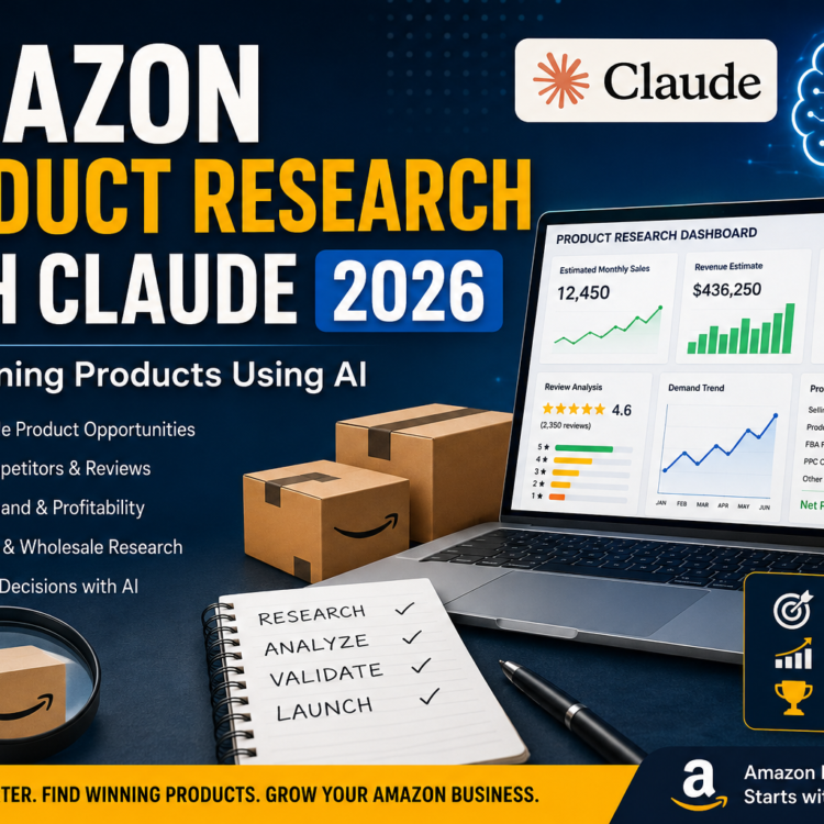 Amazon Product Research with Claude 2026 How to Find Winning Products Using AI