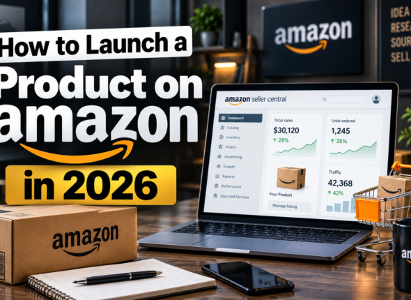 how to launch product on amazon
