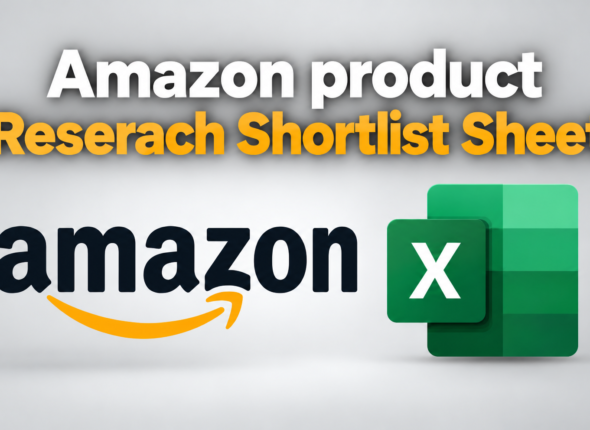 Amazon Excel Shortlist Graphic